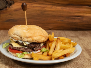 Hamburguesa completa ⭐⭐⭐ de PICAPIEDRA RECTA