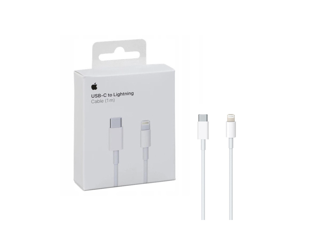 Cable tipo C a lighting Apple 1M Certificado