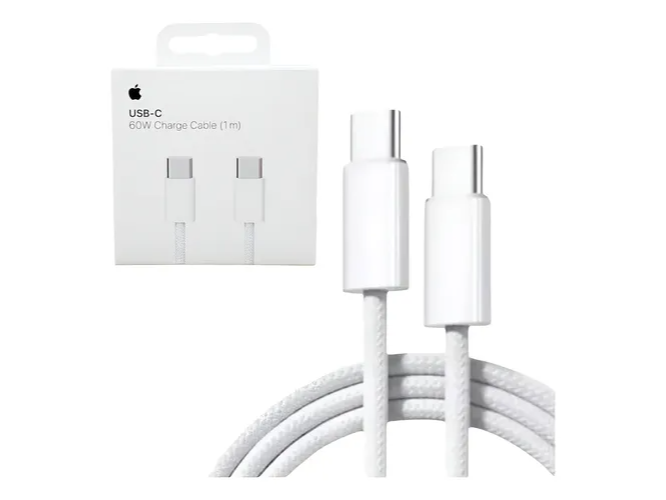 Cable tipo C a C Apple 1M Certificado