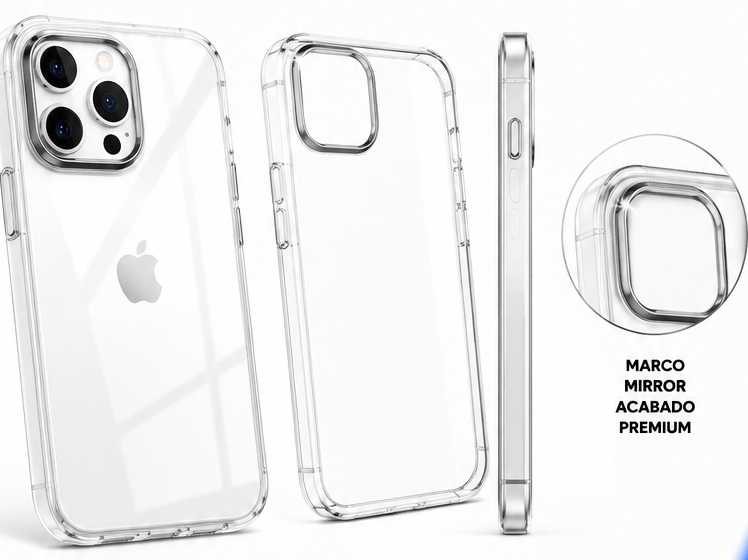 Funda CLEAR MIRROW de Iprotec cba