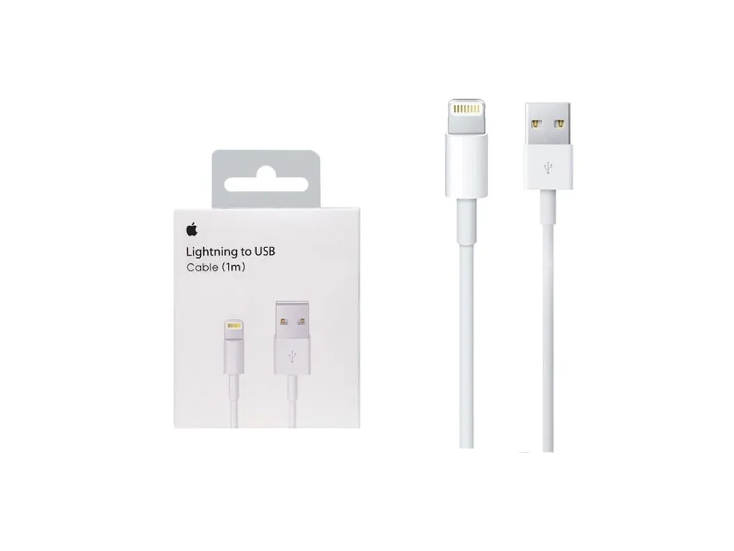 Cable USB a lighting Apple 1M Cetificado