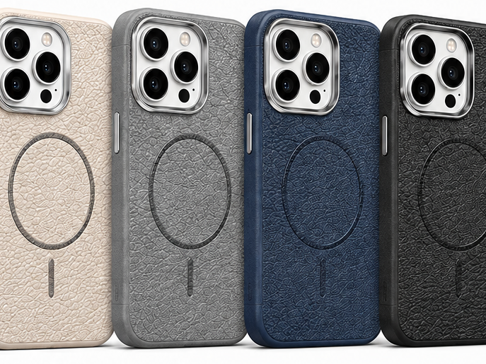 Funda magsafe SIMIL CUERO