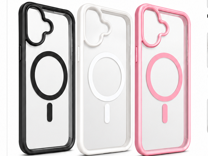 Funda MAGSAFE BORDE COLOR