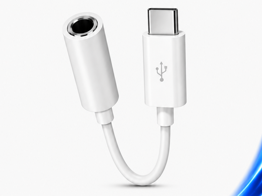 Adaptador USB-C a JACK 3.5MM