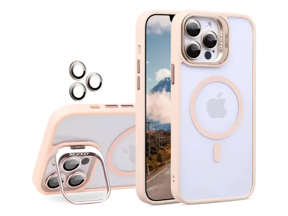funda STAND con protector de camara