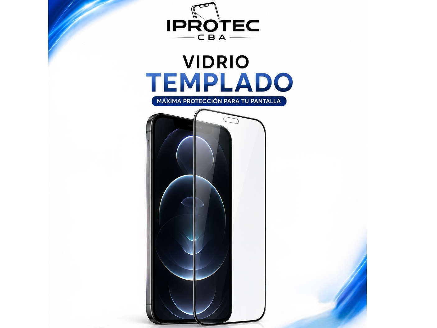 Vidrio templado 9D/9H