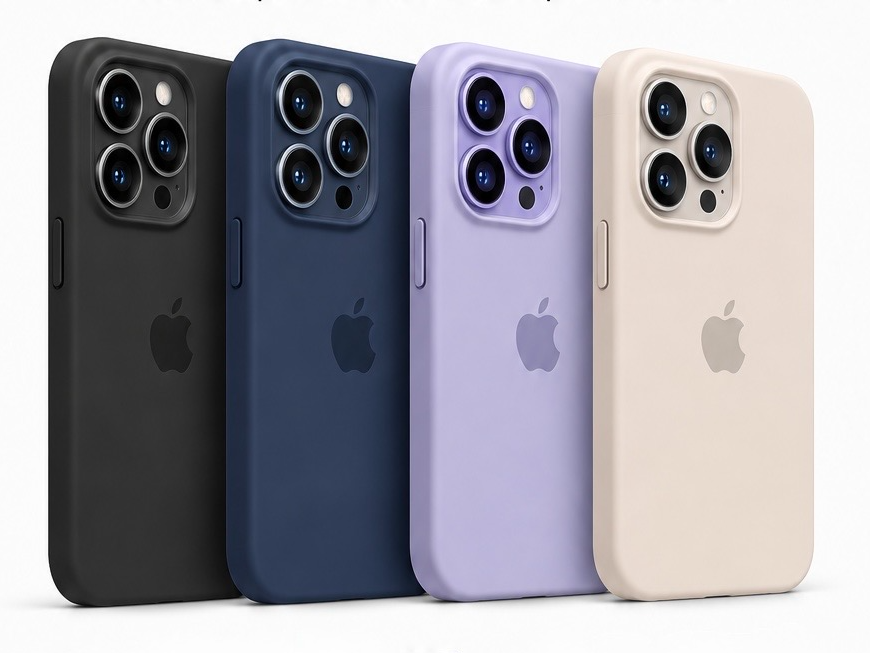 Silicone case (11 a 17 Pro Max)