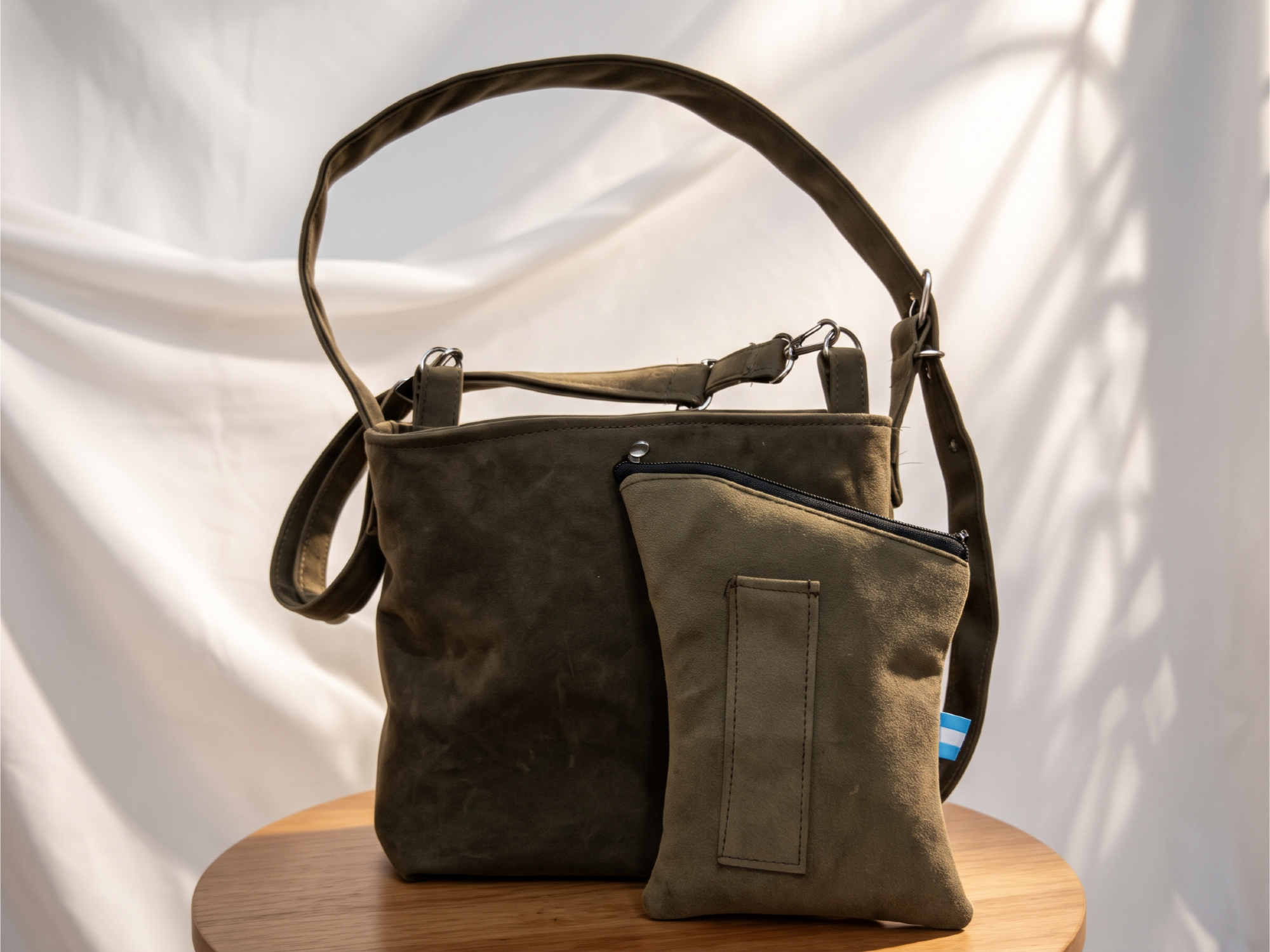 Bolso Roma gamuza