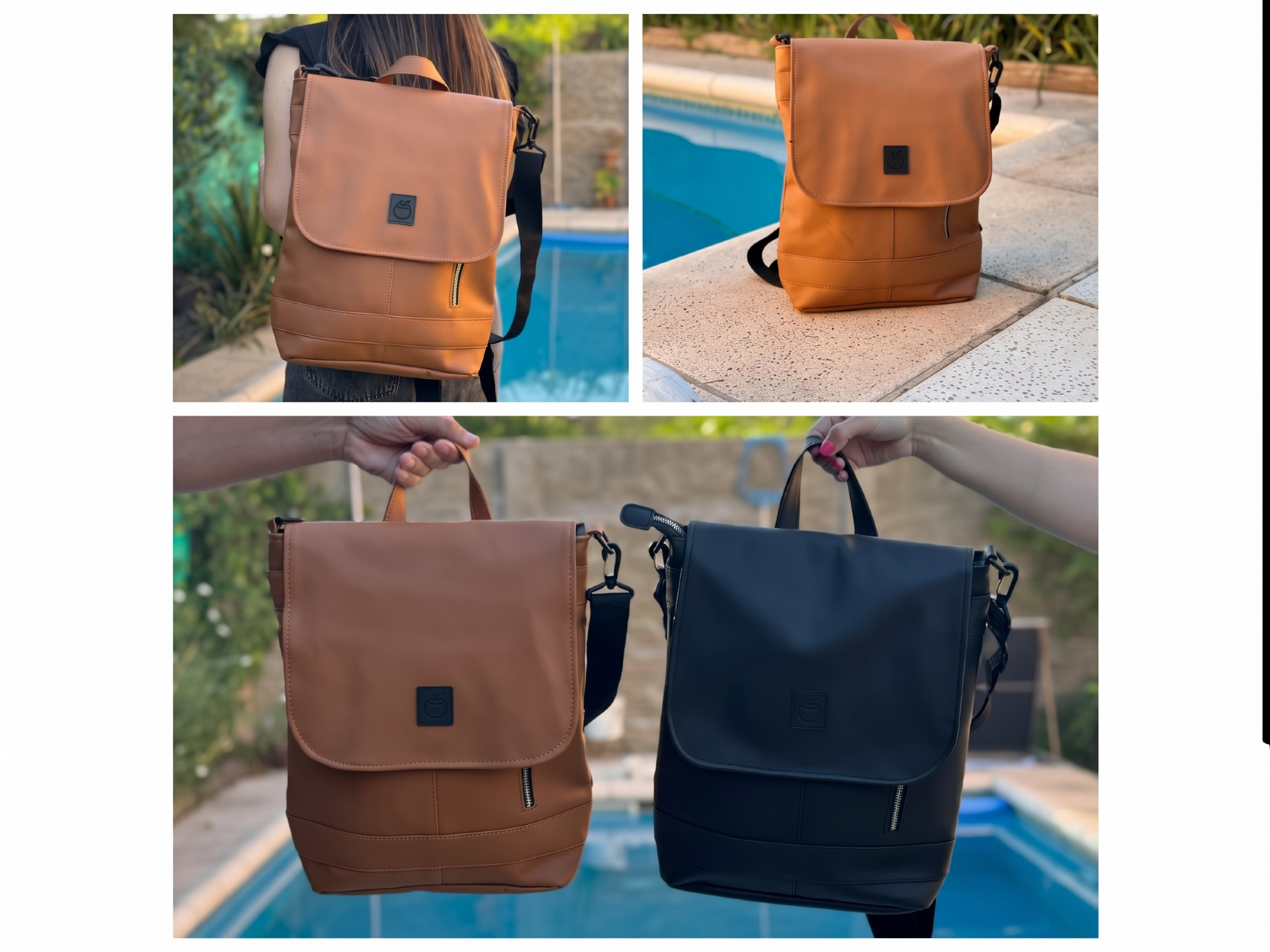 Mochila morral dexter