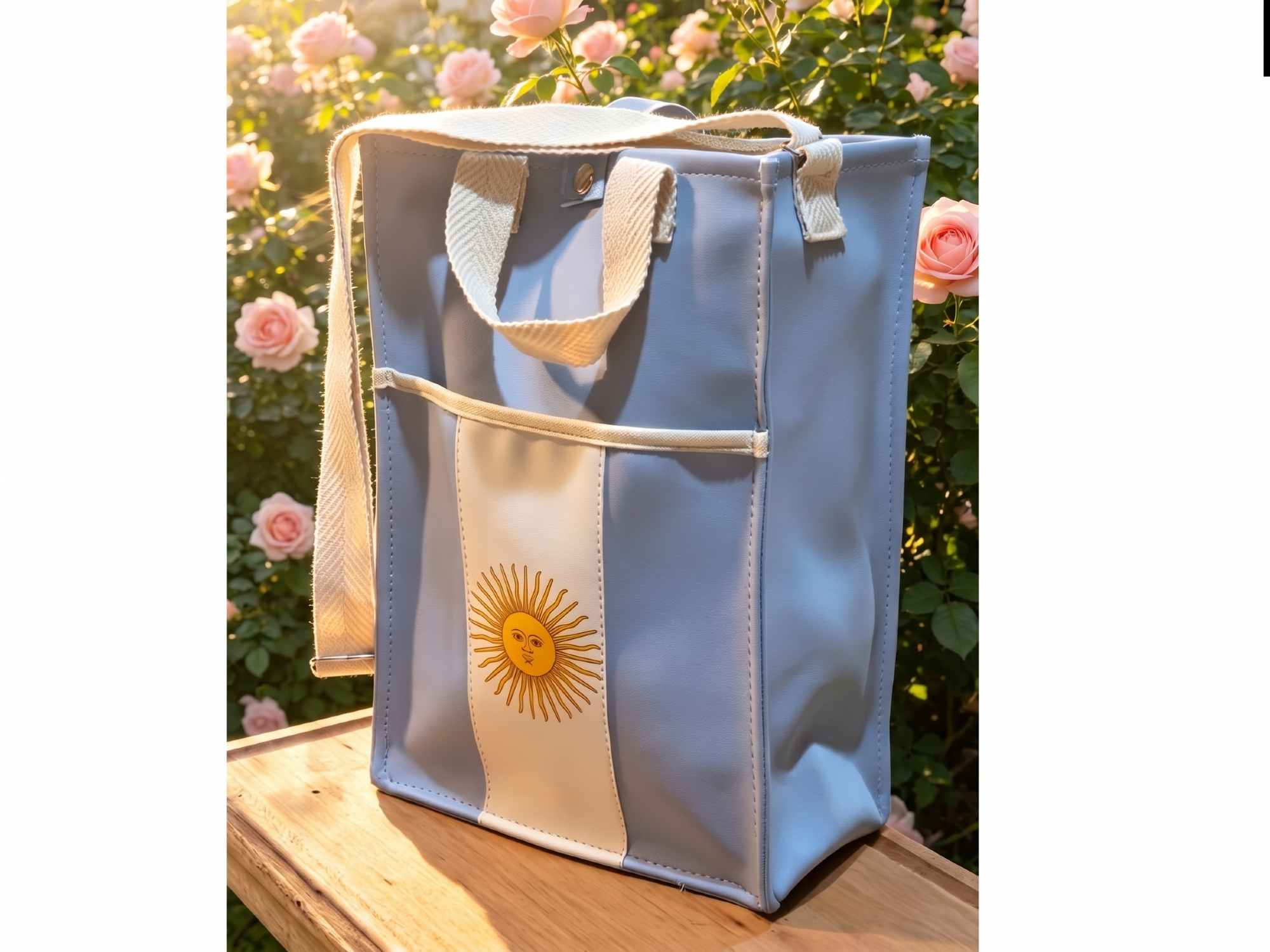 Bolso Argentina eco cuero