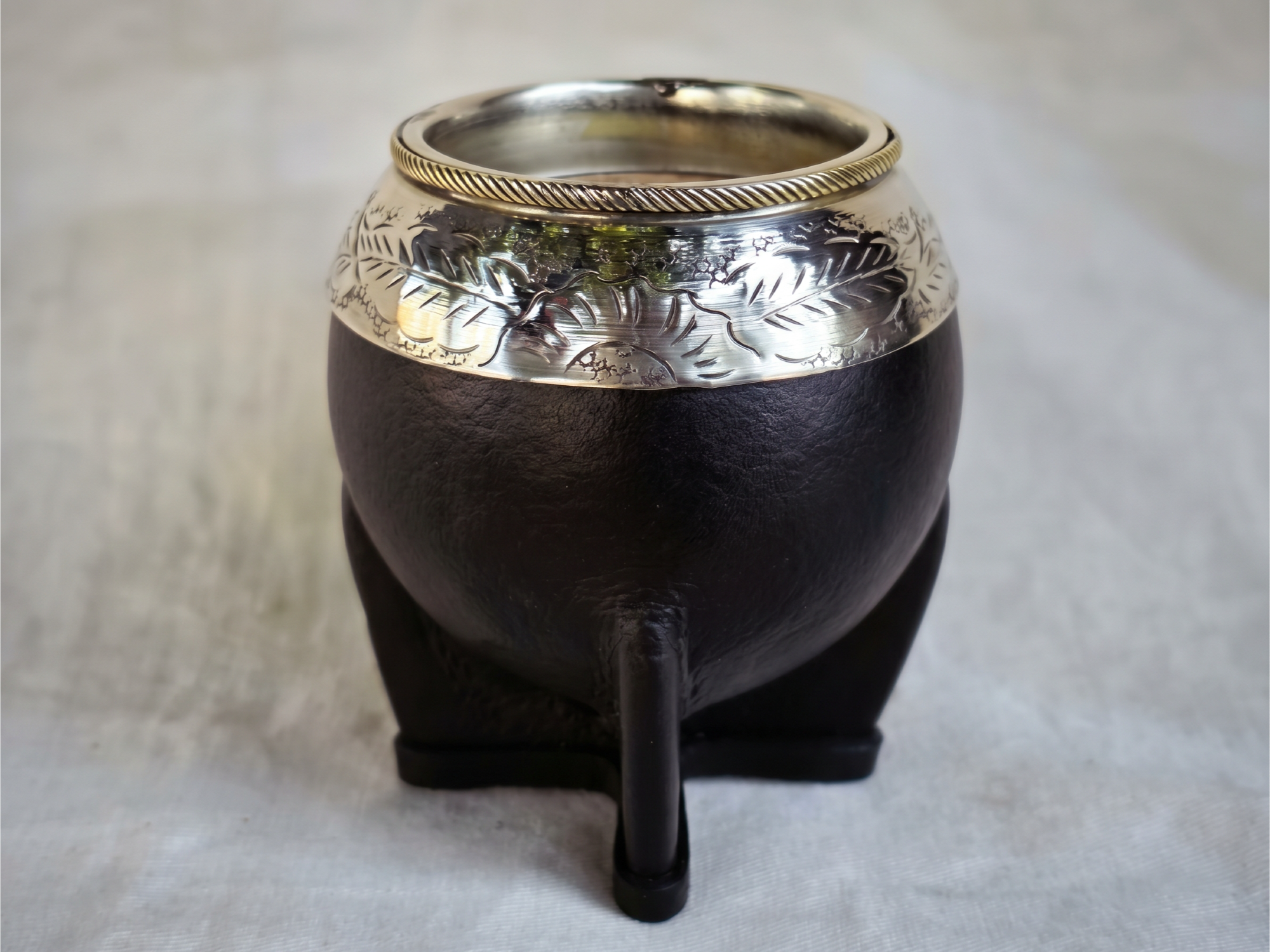 Torpedo Uruguayo con aro de bronce