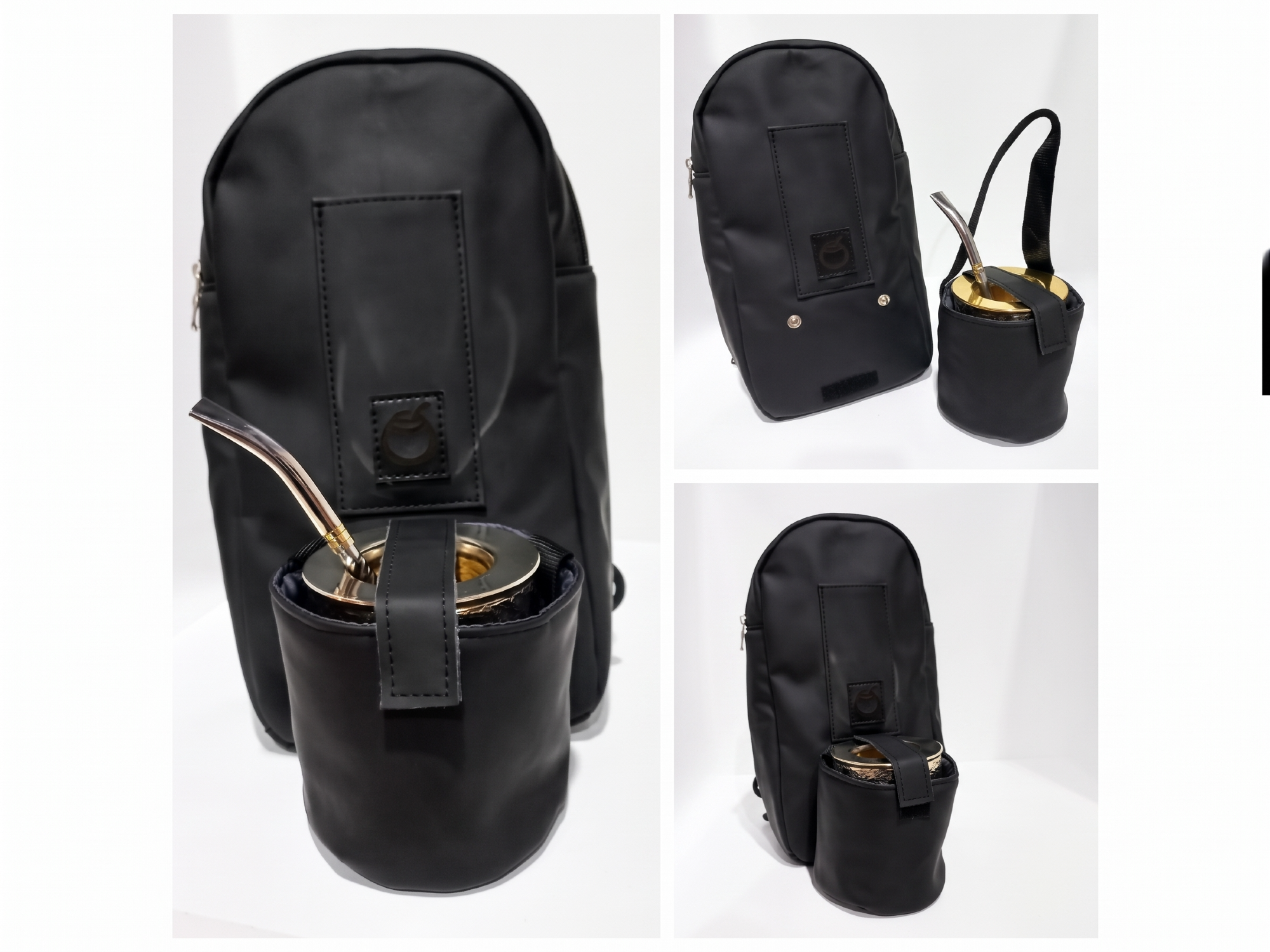 Morral oran engomado termo y mate