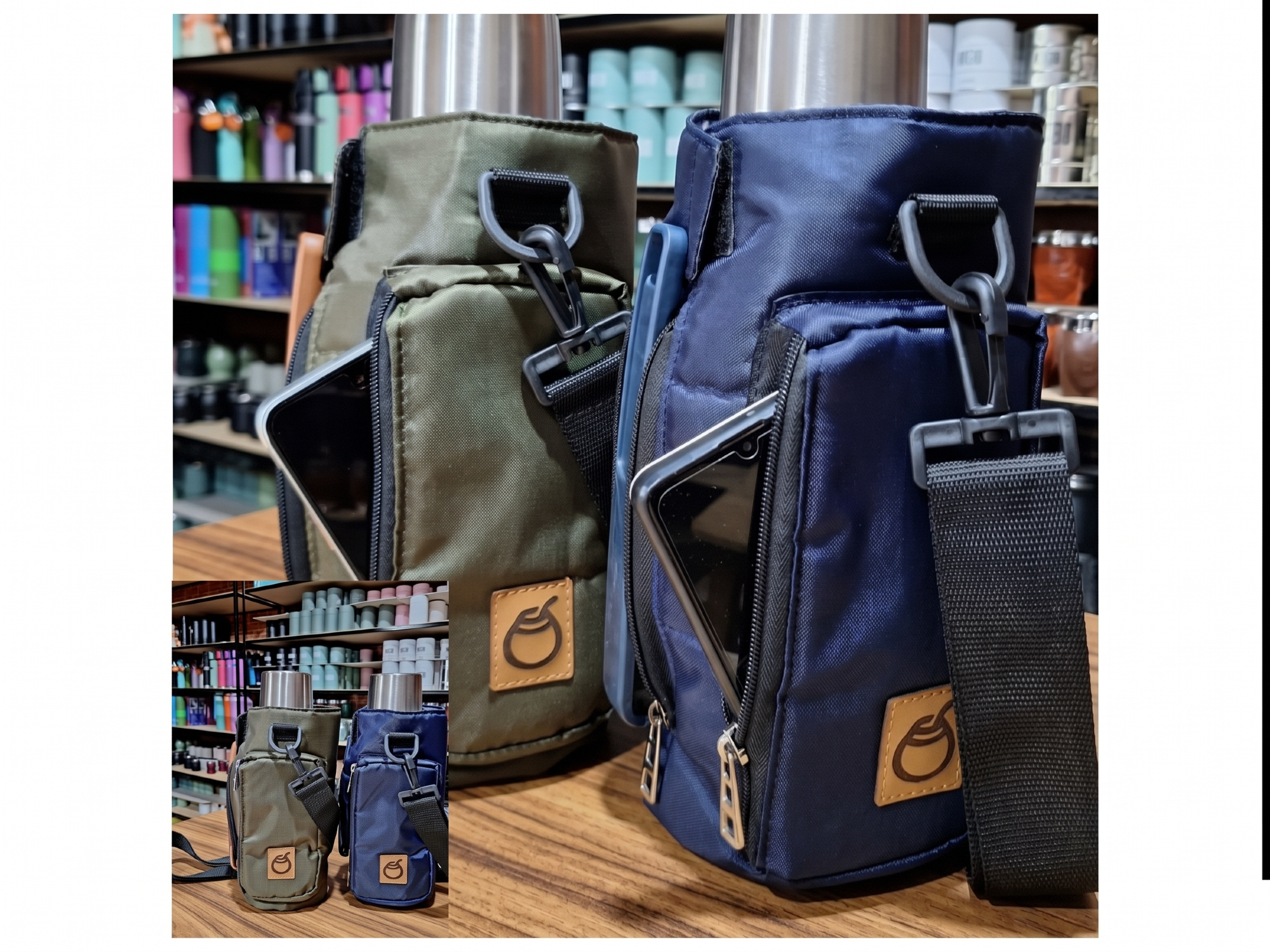 Morral milo tela