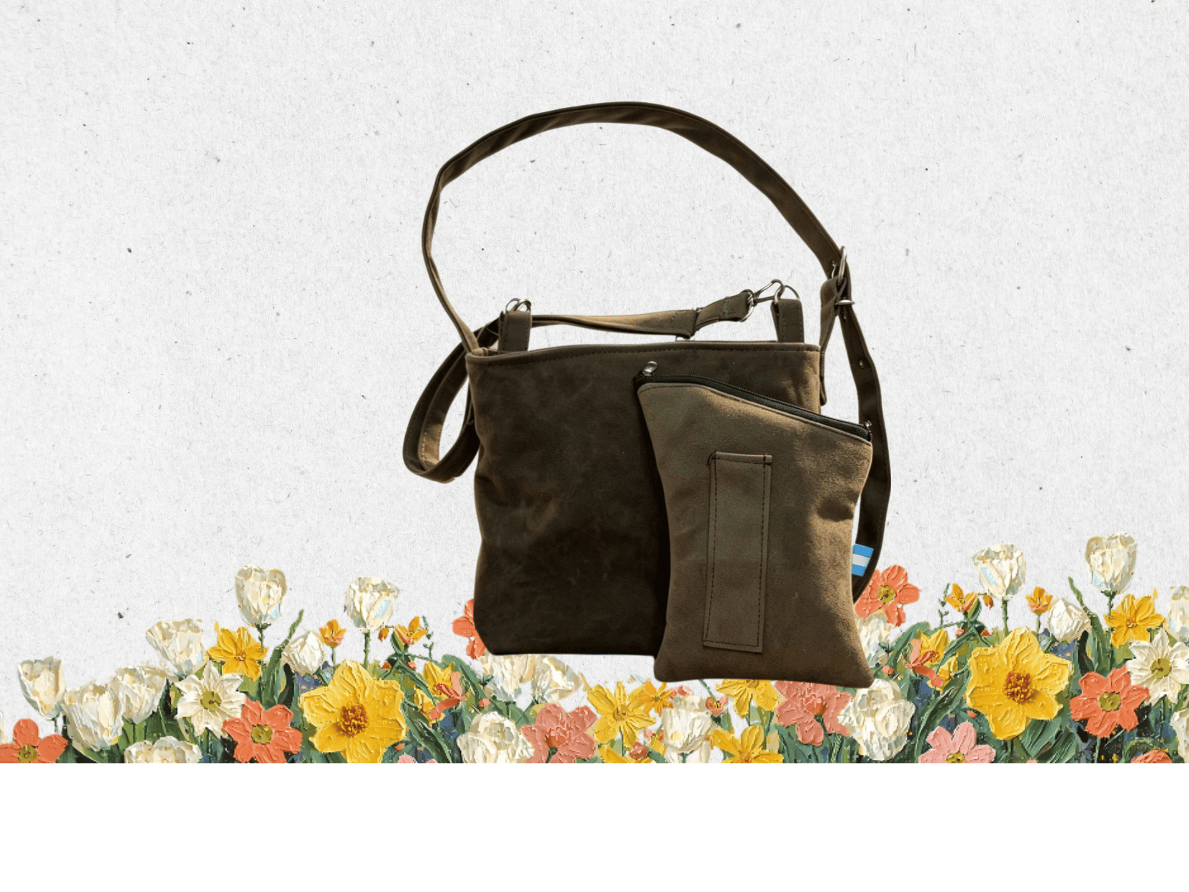 Bolso Roma Gamuza