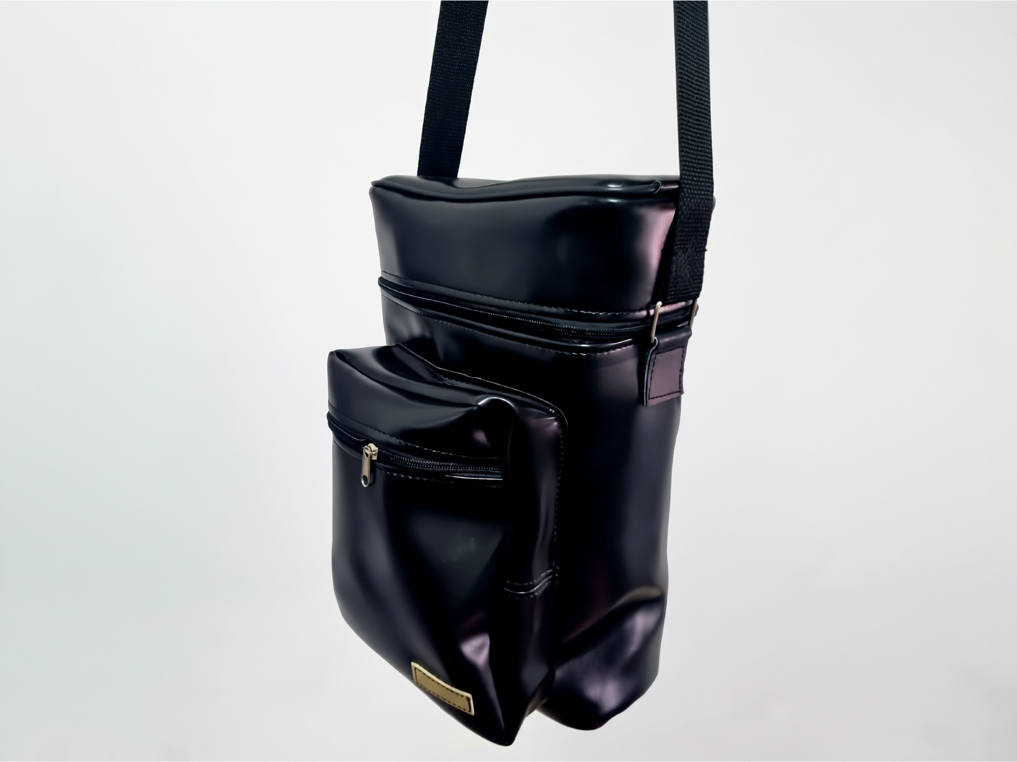Morral simil cuero Premium