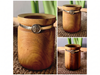 Mate recto con lazo y dije