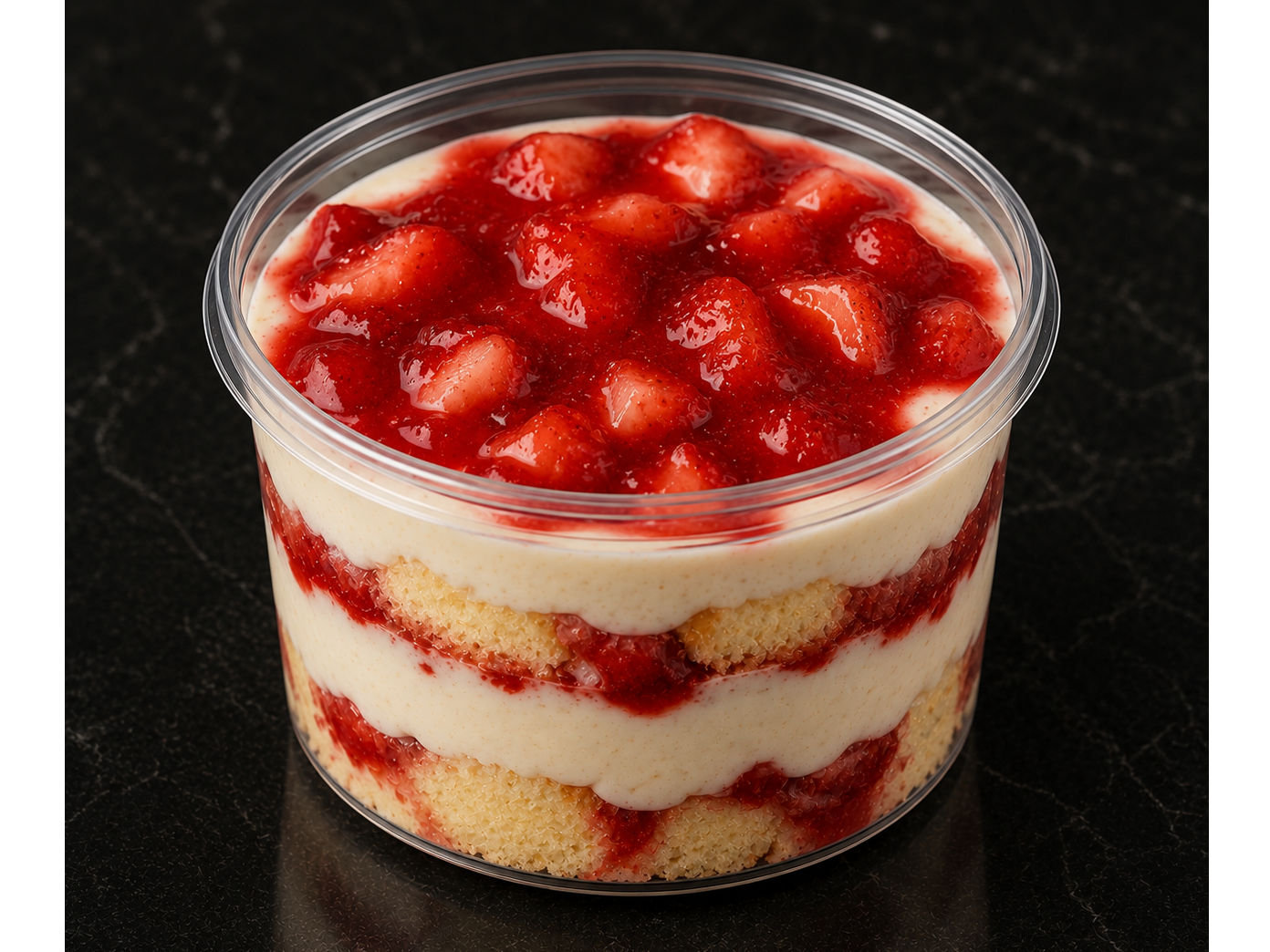 POSTRE FRUTILLA