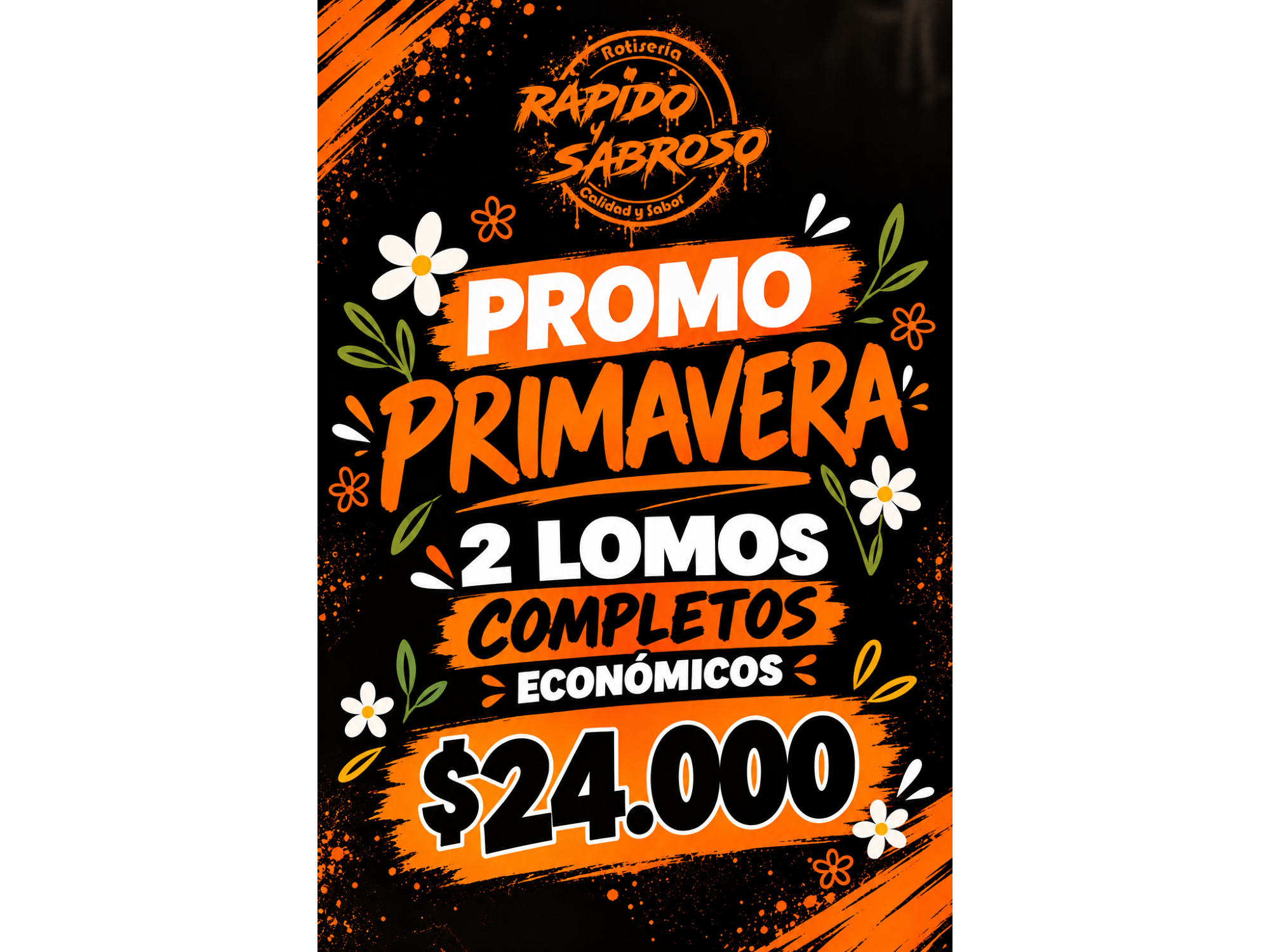 2 LOMOS COMPLETOS (ECONÓMICOS)