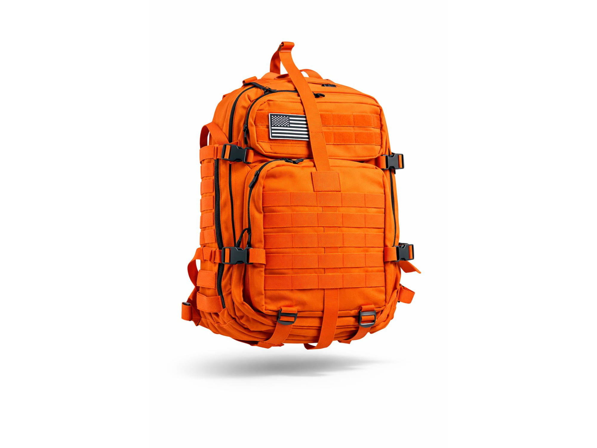 MOCHILA TACTICA 45 LITROS - NARANJA