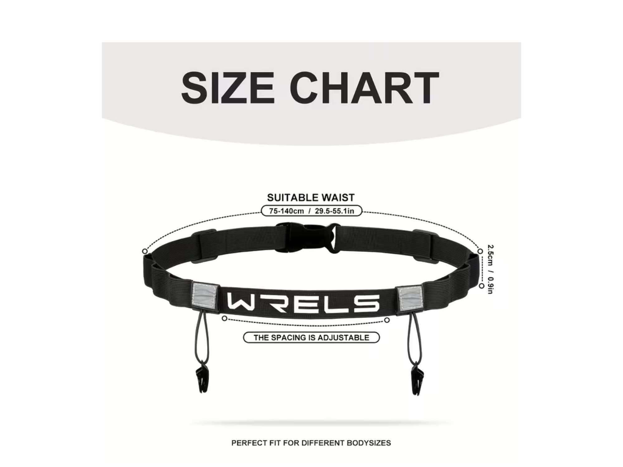 PORTA DORSAL WERLS - NEGRO