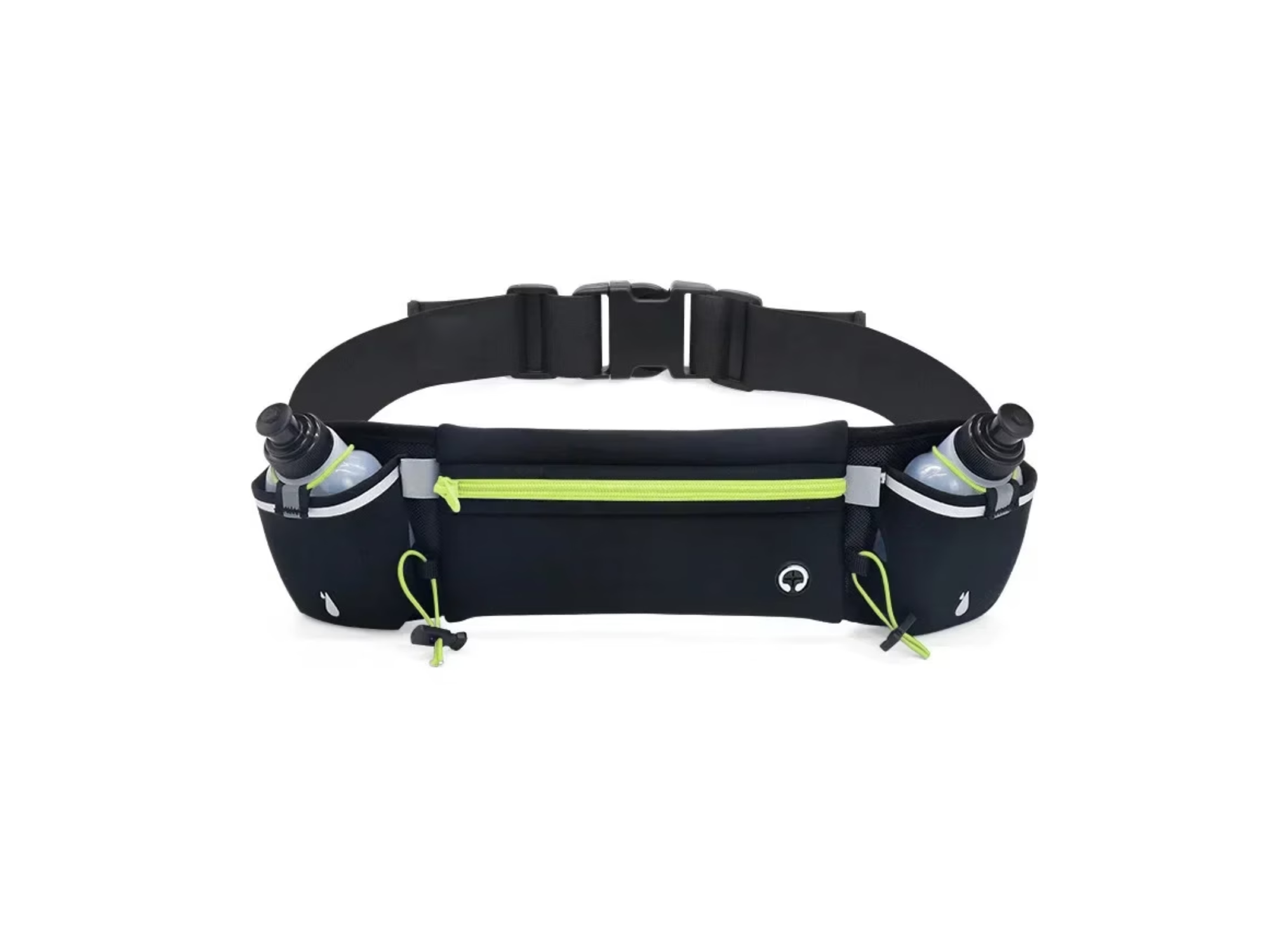 RIÑONERA CON BIDONES - VERDE