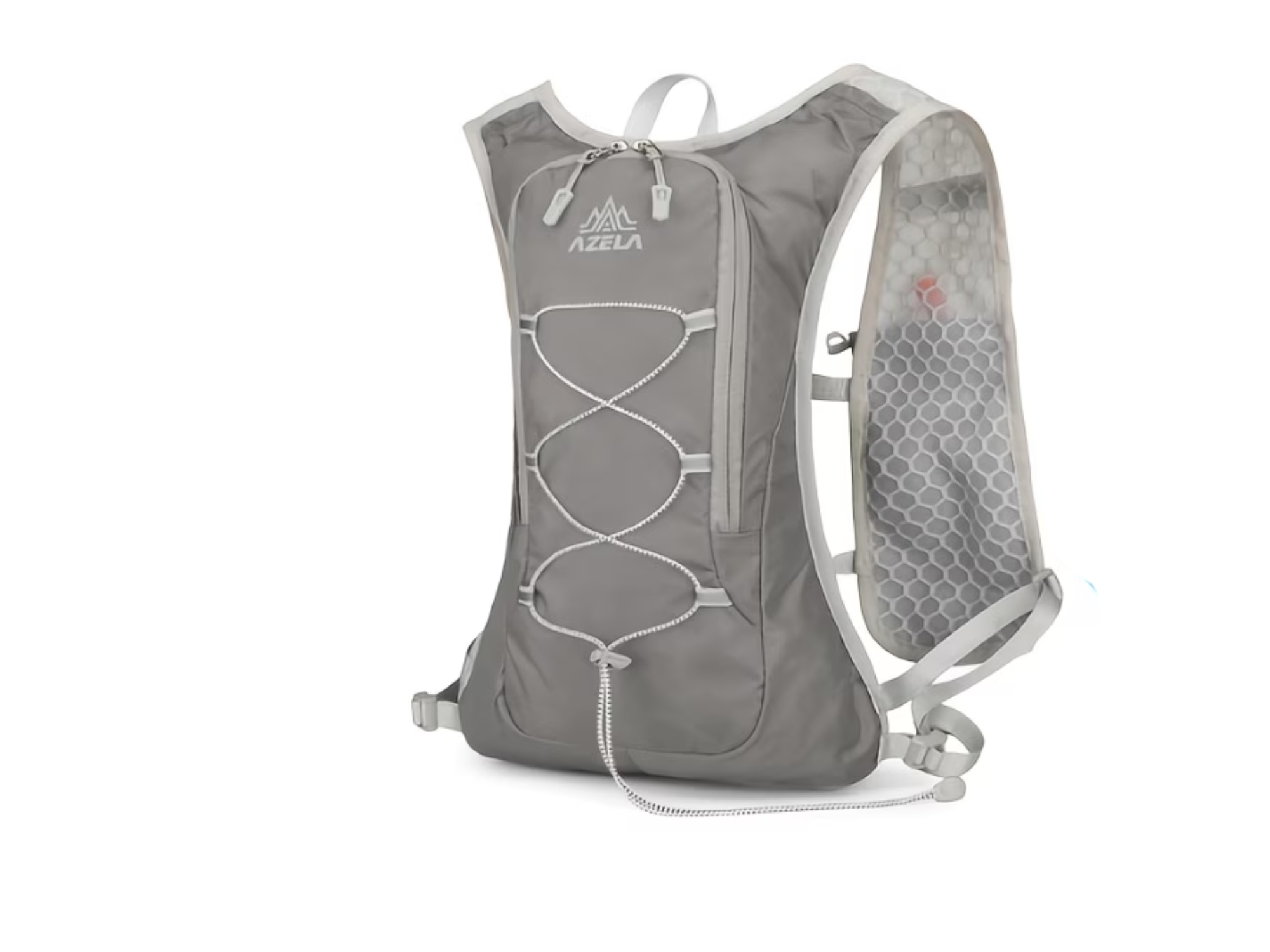 AZELA RUNNING 7 LITROS - GRIS