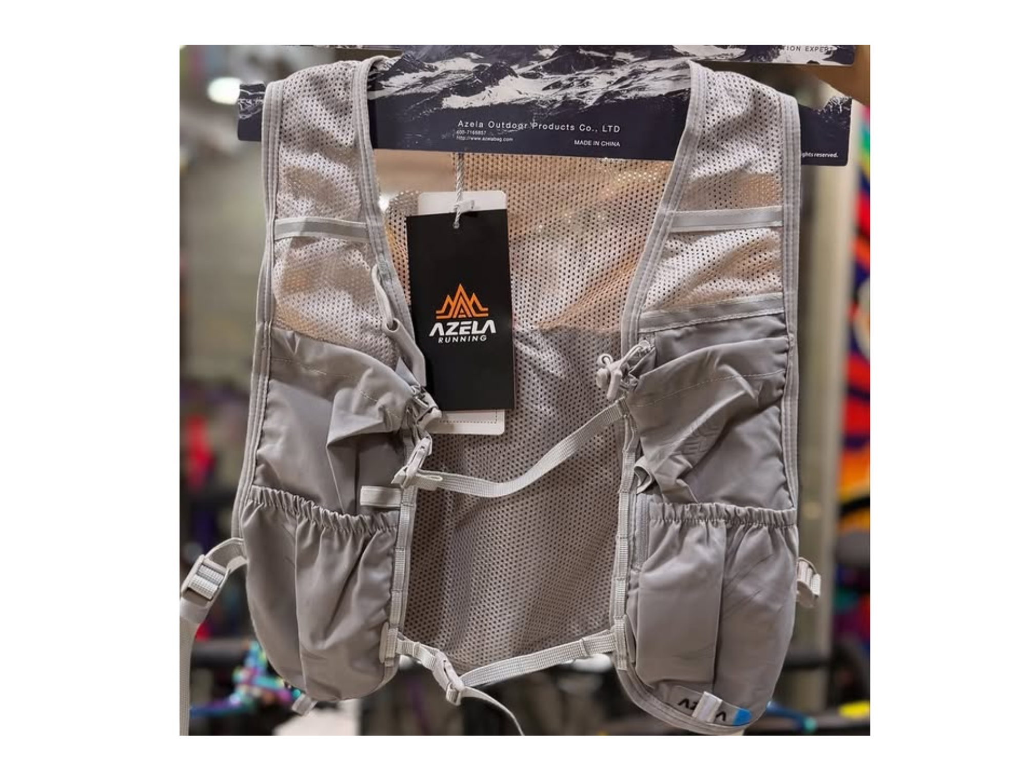 AZELA RUNNING 3.5 LITROS