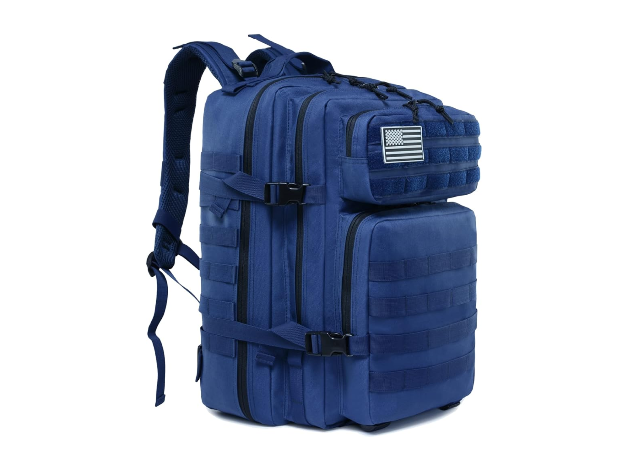MOCHILA TACTICA 45 LITROS - AZUL