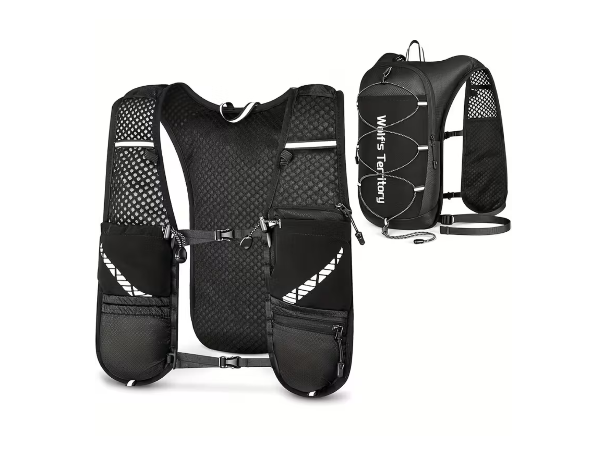 MOCHILA WOLF TERRITORY 7 LITROS