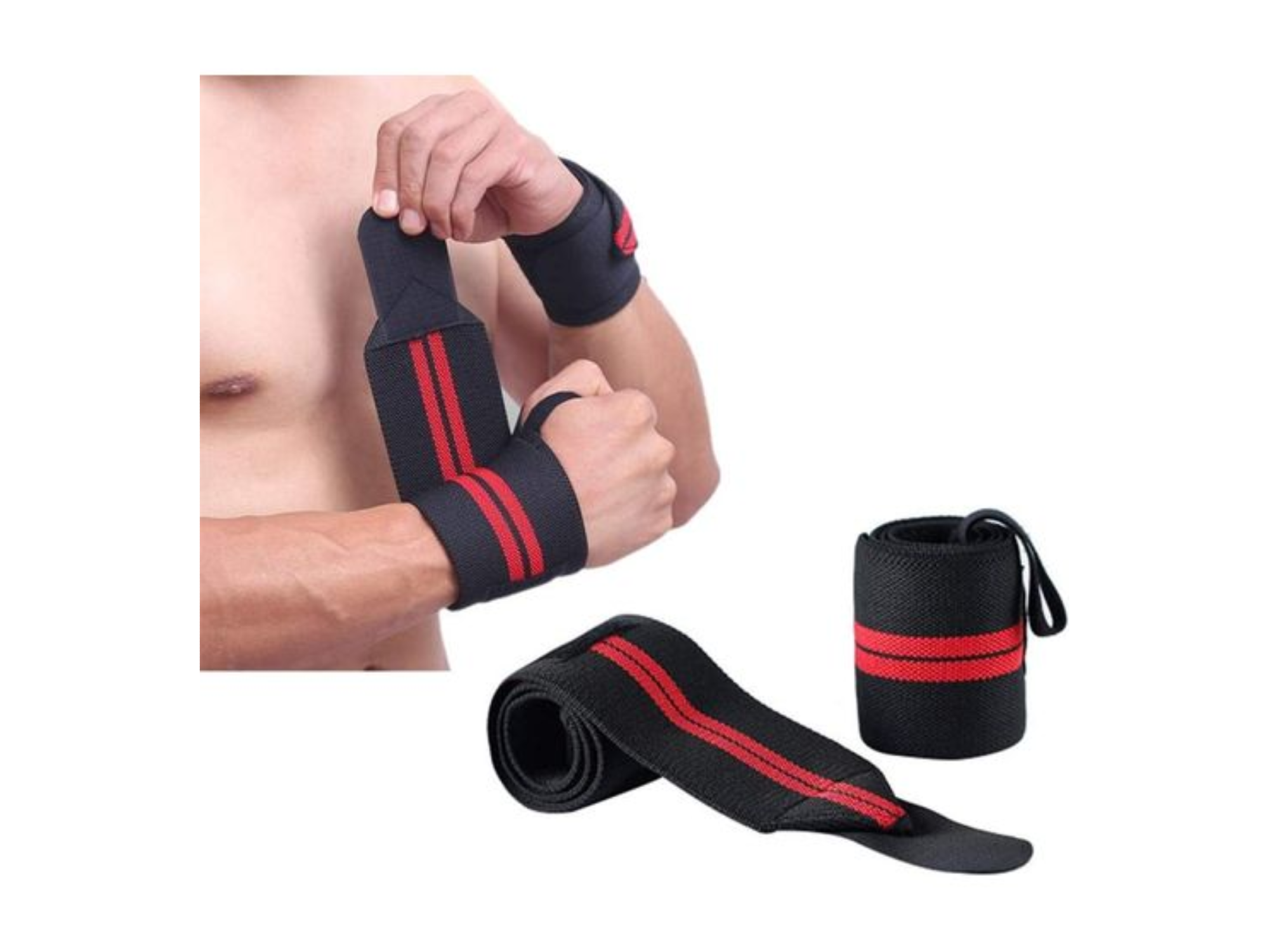 MUÑEQUERA PARA CROSSFIT - PAR