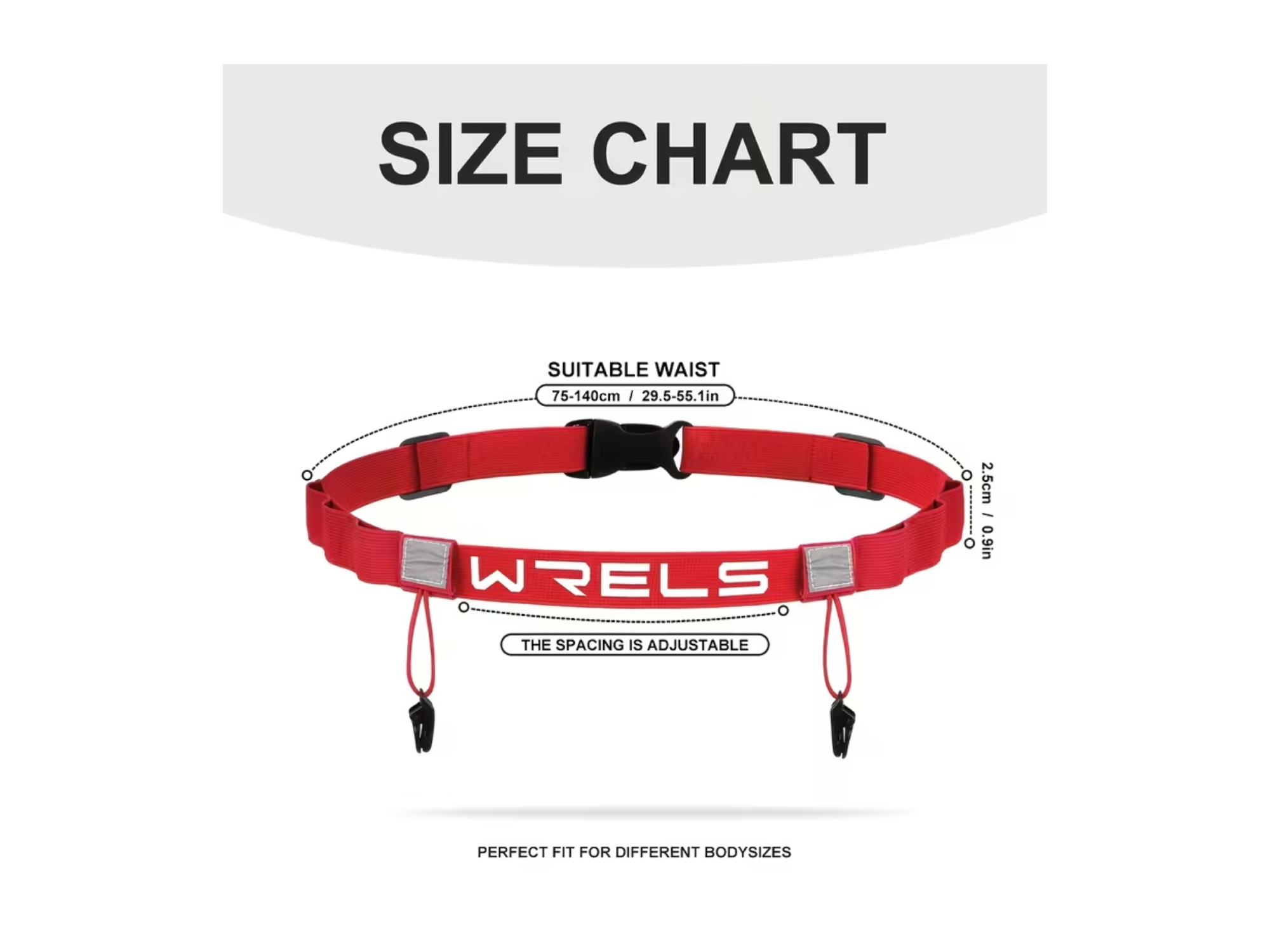 PORTA DORSAL WERLS - ROJO