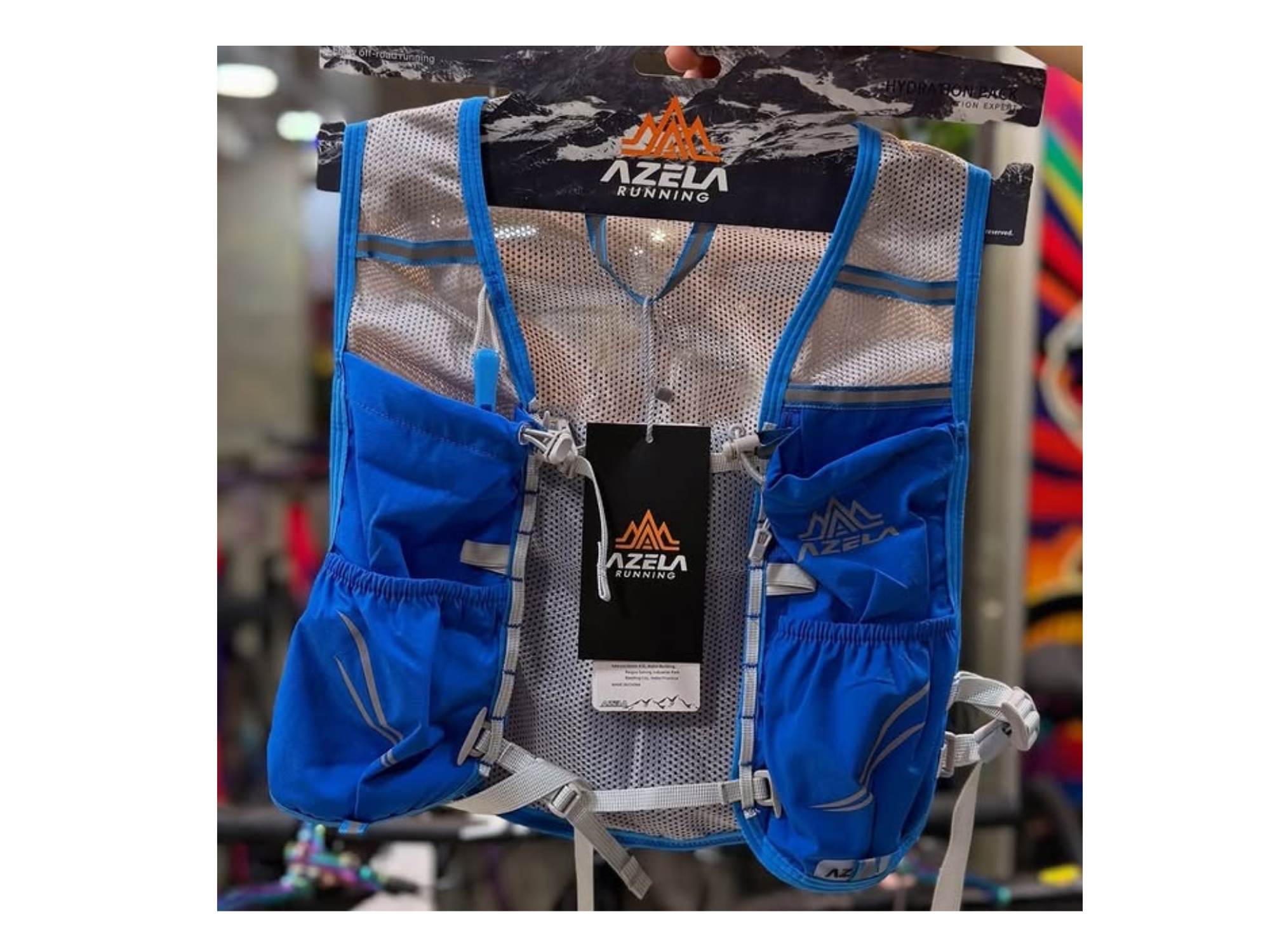 AZELA RUNNING 3.5  LITROS