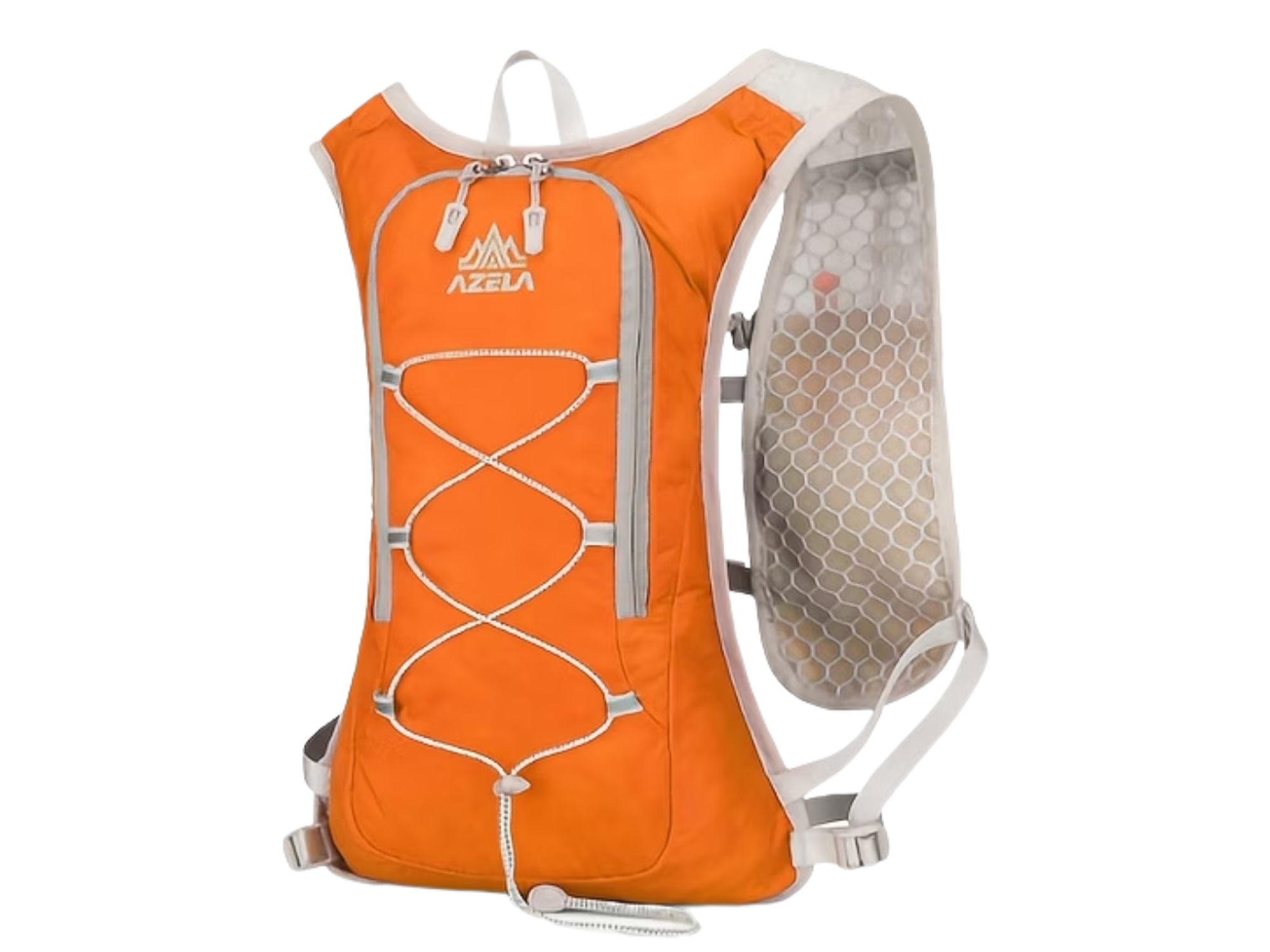 AZELA RUNNING 7 LITROS - NARANJA