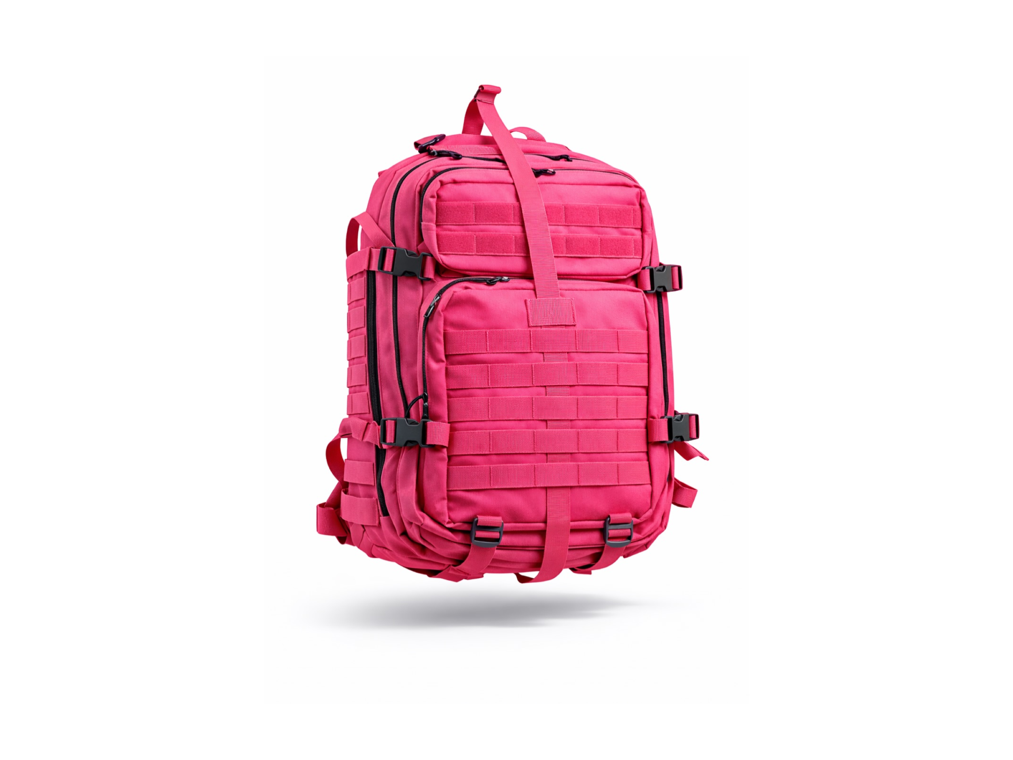 MOCHILA TACTICA 45 LITROS - ROSA