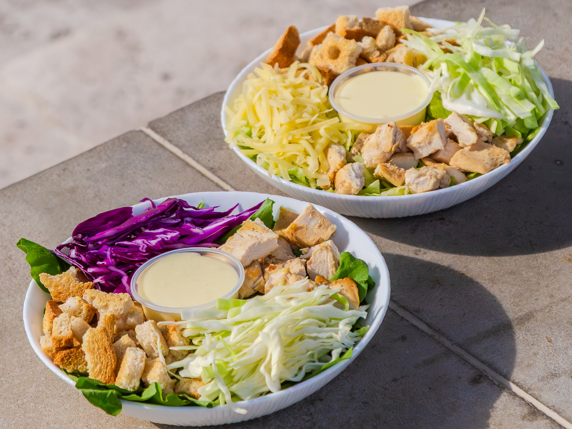 2 Ensaladas a elección
