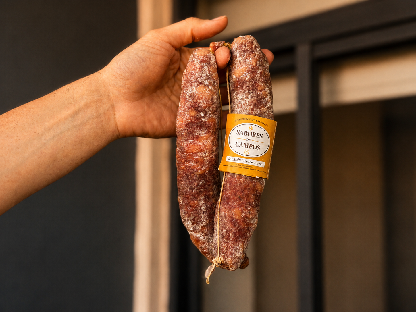 Salamín Picado Grueso de Sabores De Campos