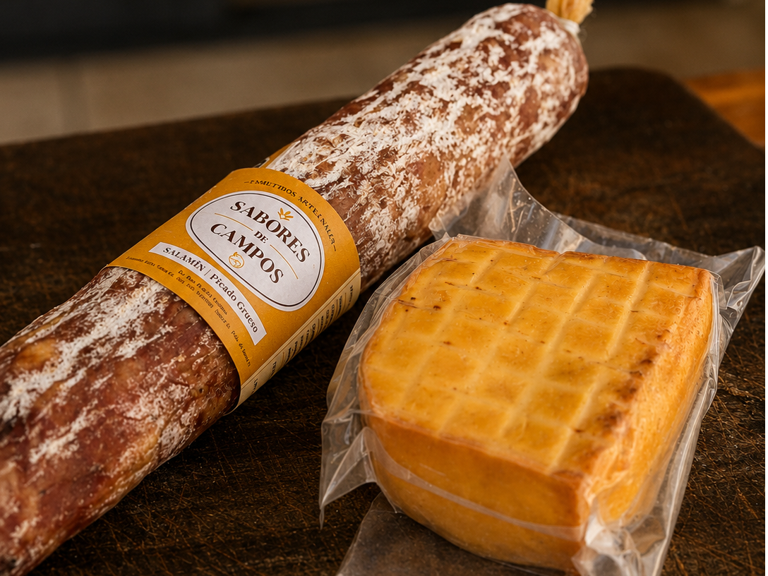 Bastón Mediano + Queso a elección