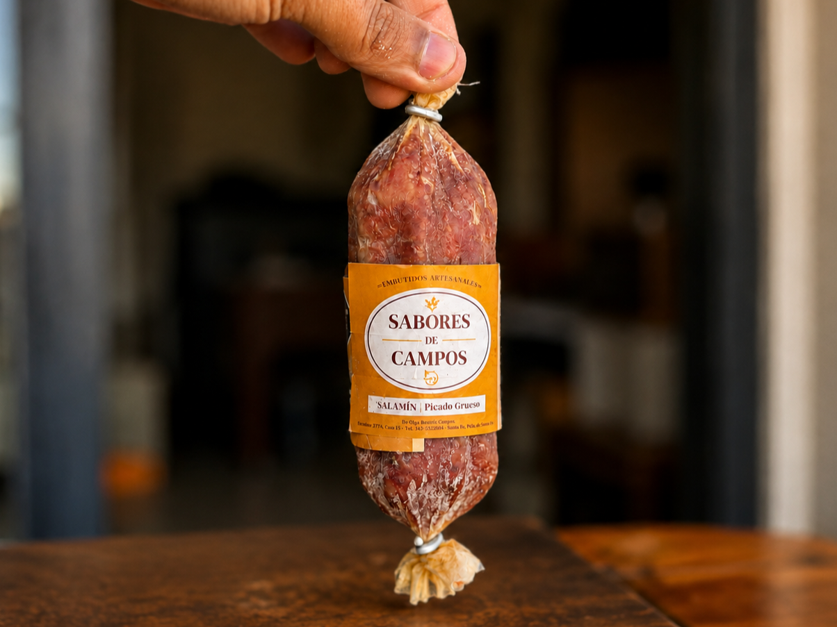 Salamín Picado Fino de Sabores De Campos