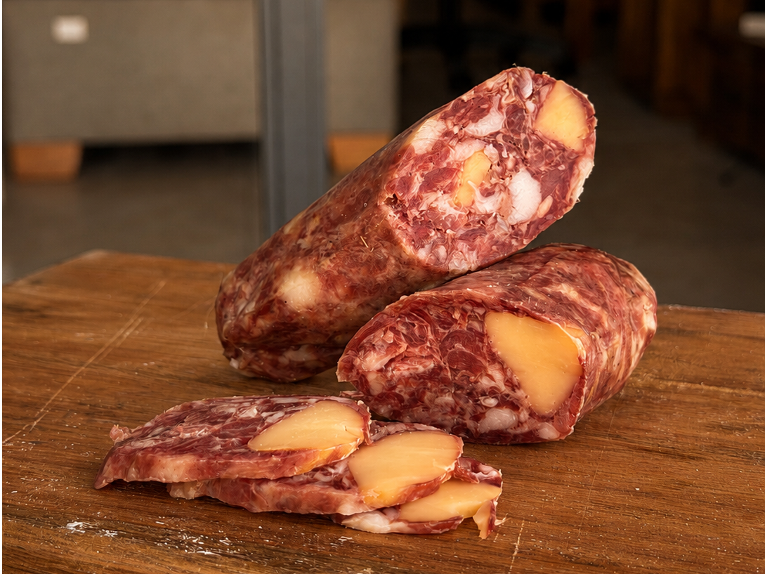 Salamín con queso de Sabores De Campos