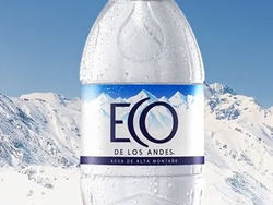 Agua con gas Eco de los Andes 500cc