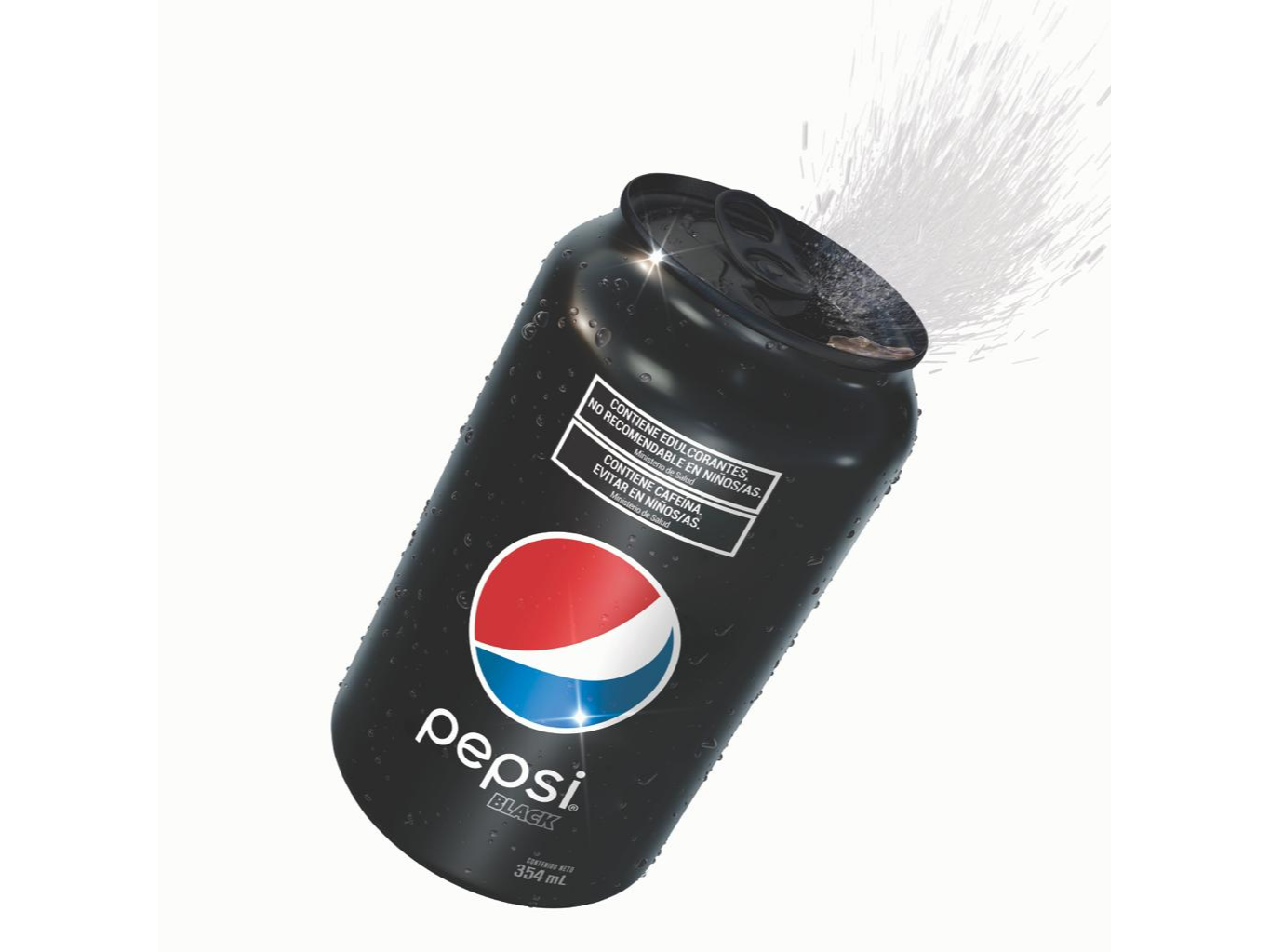Bebidas línea Pepsi Lata