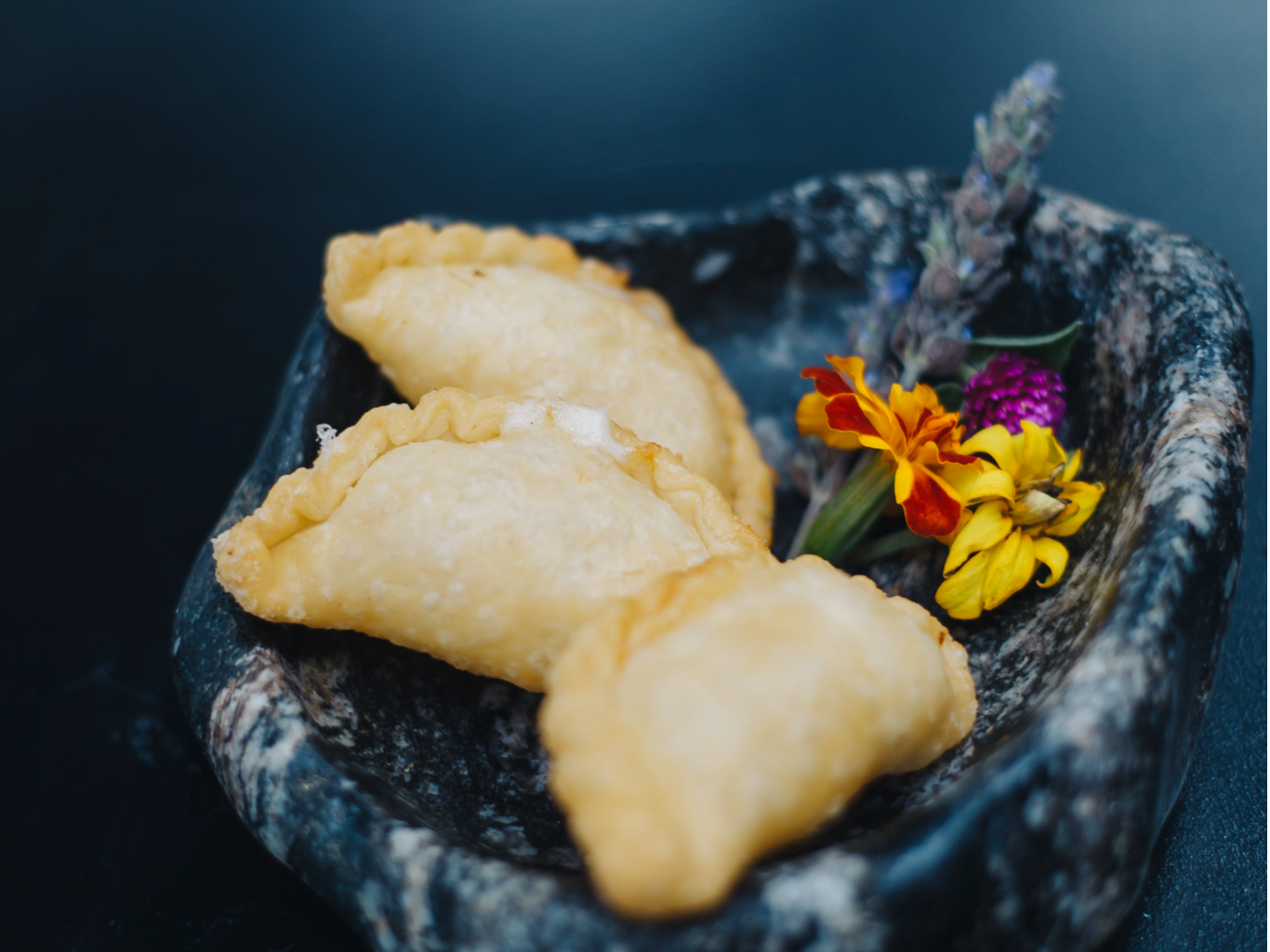 Empanadas Teppan 5x4