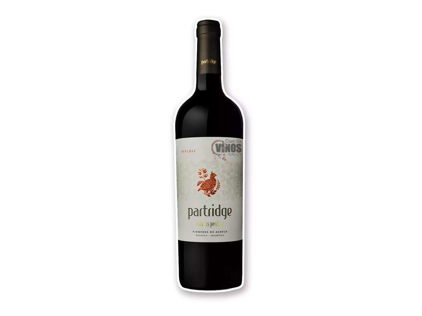 Vino LAS PERDICES MALBEC X375CC