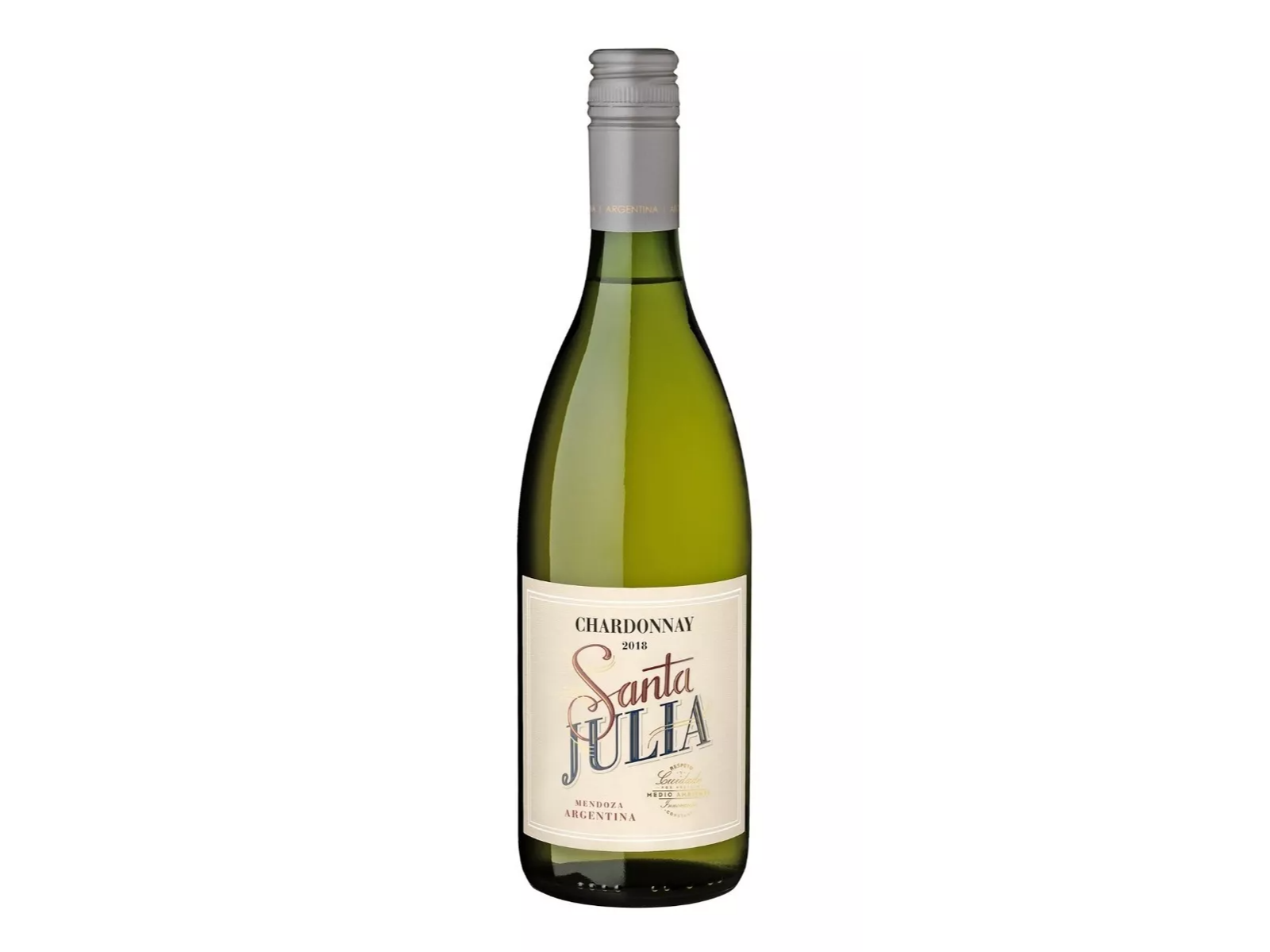 Vino SANTA JULIA CHARDONNAY X375CC