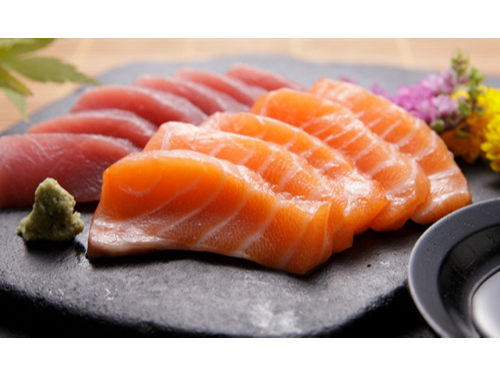 Sashimi de Salmón