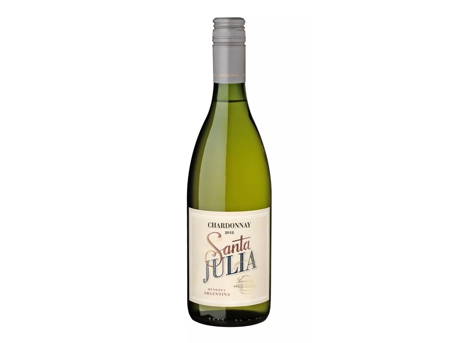 Vino SANTA JULIA CHARDONNAY X375CC