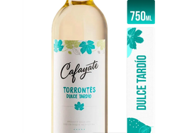 Vino CAFAYATE DULCE TARDÍO TORRONTÉS