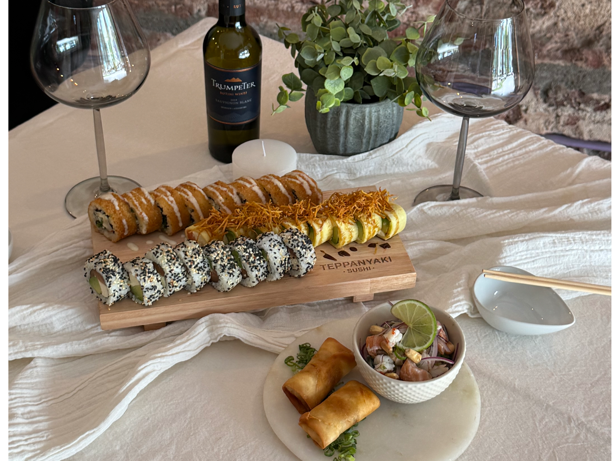 • COMBO ENAMORADOS VEGGIE