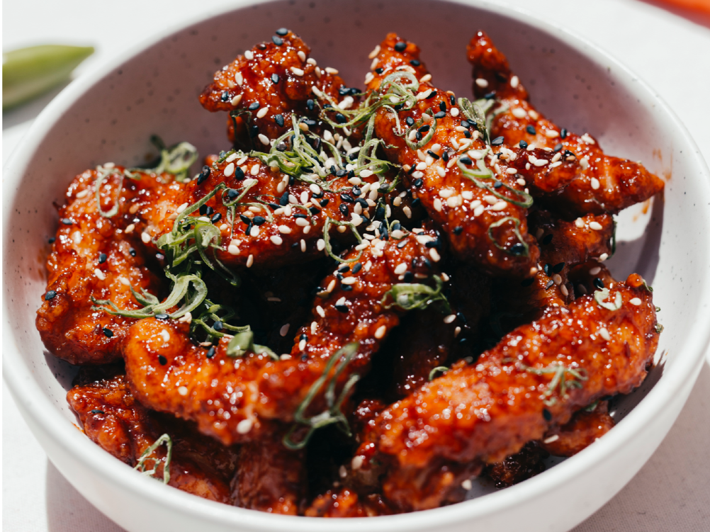 POLLO CRISPY TEPPAN SPICY