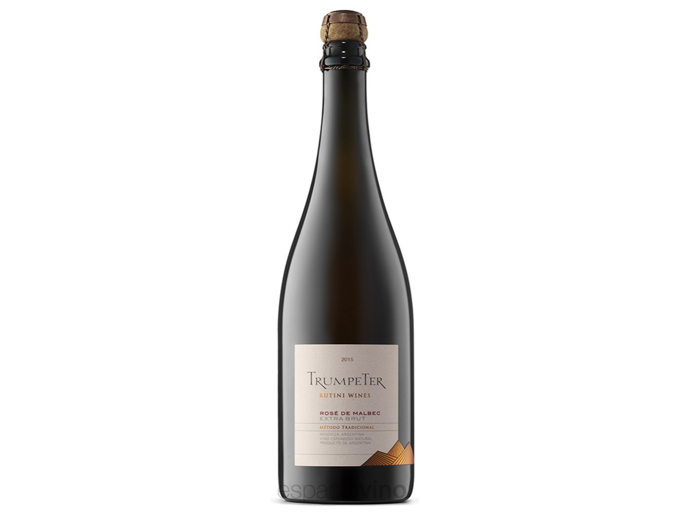 Trumpeter Extra Brut Rosé de Malbec
